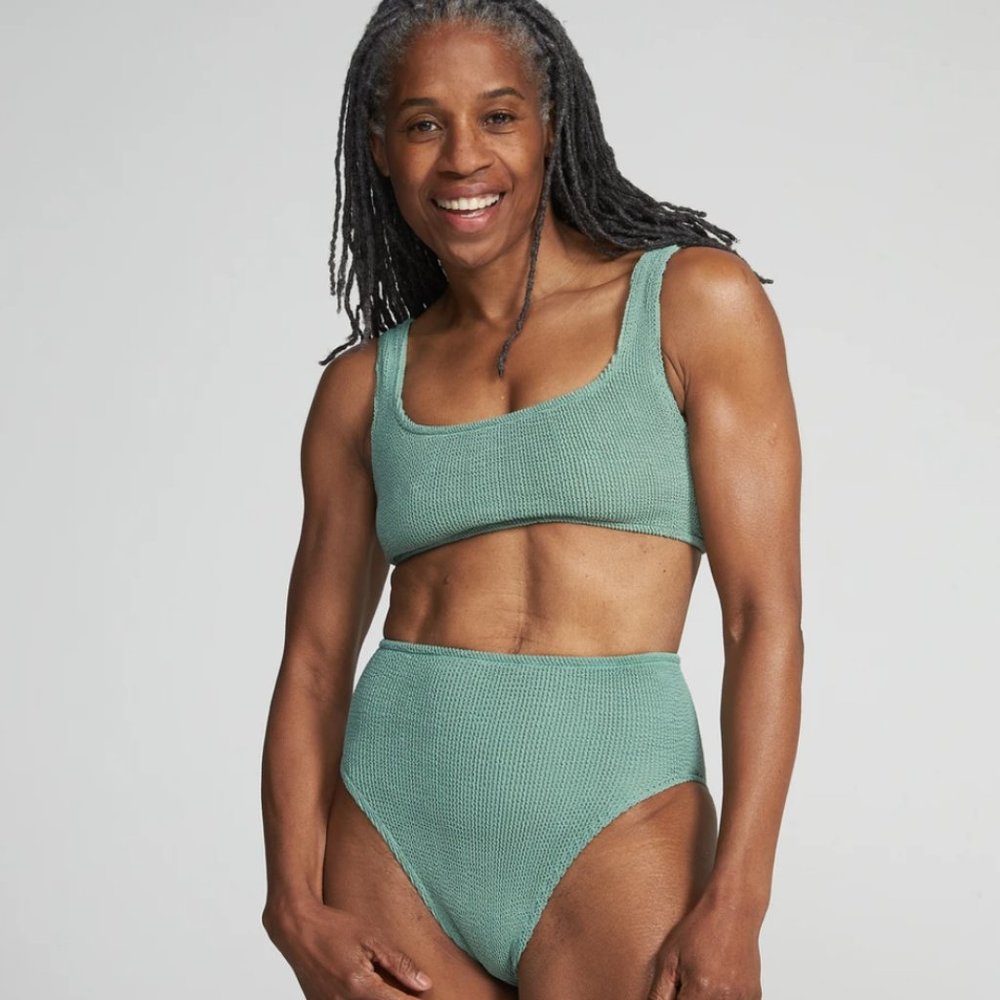 SOLD - EUC YouSwim Aplomb High-Waist Two Piece
